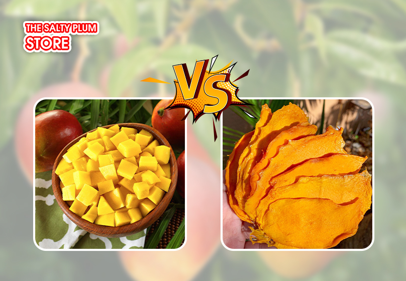 Dried Mango vs Fresh Mango