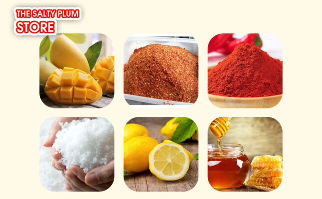 Nguyên liệu làm thanh xoài sấy khô tại nhà