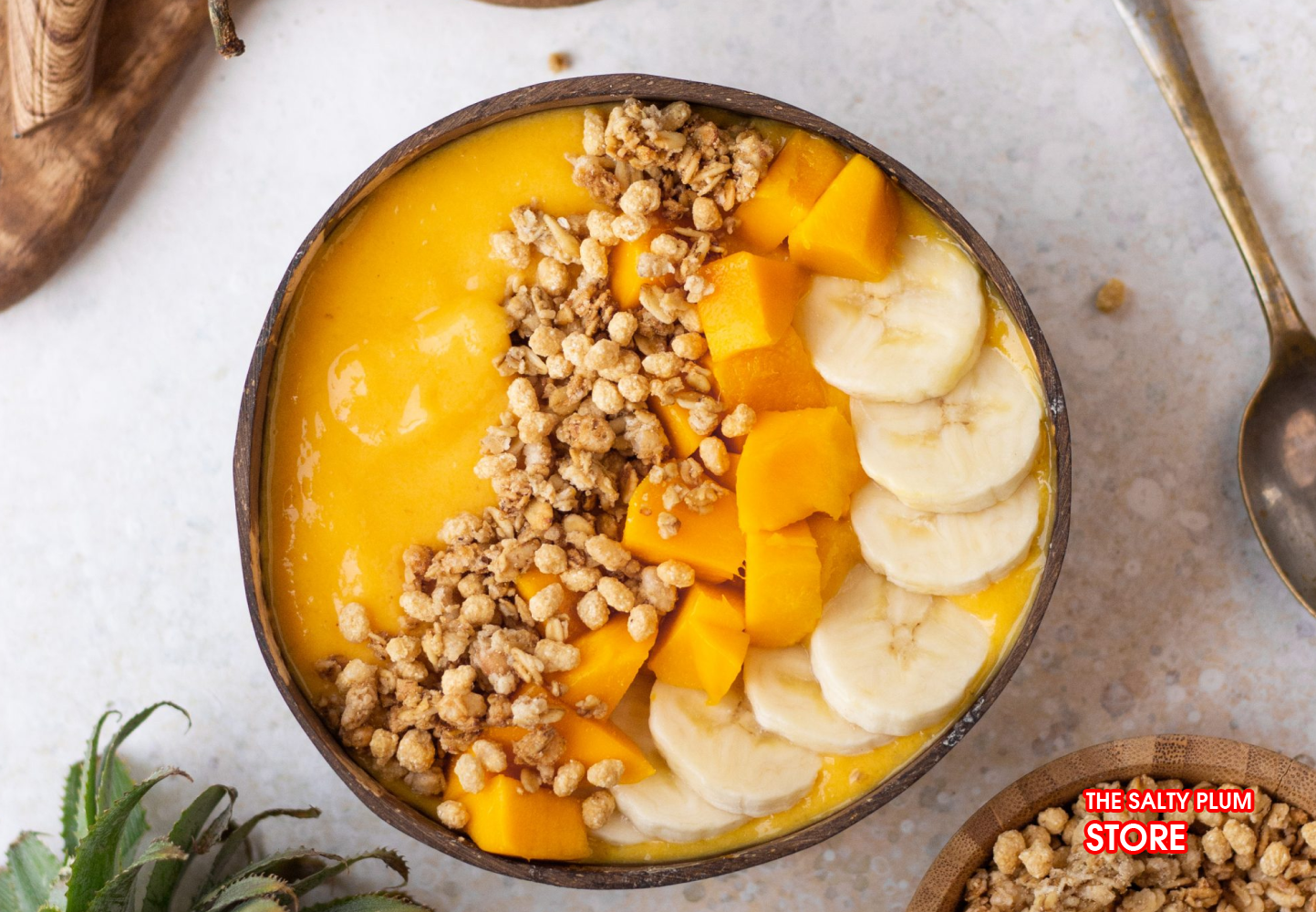 Blend into Smoothies and Drinks