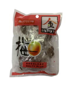 Golden Yeh Seedless Salty PLum 60g(100)