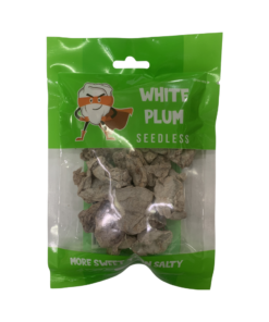 White Plum Seedless 40g(100)