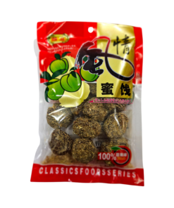 CFS Preserved Liquorice Plum 100g(100)