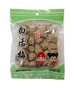 Xie Xie White Salty Plum 70g (100)