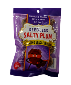 Amazing Brown Seedless Salty Plum 40g (100)
