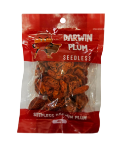 Red Darwin Seedless Salty Plum 40g(100)