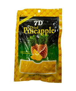 7D Dried Pineapple 70g(25)