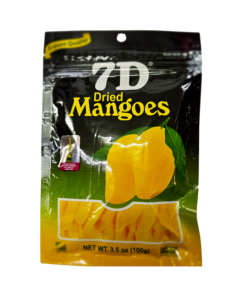7D Dried Mangoes 100g (25)