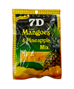 7D Dried Mango Pineapple Mix 80g(25)