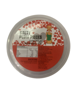 Pink Lady Salty Plum Pieces 80g(100)