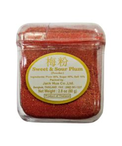 Red Sweet & Sour Plums Powder 80g (144)