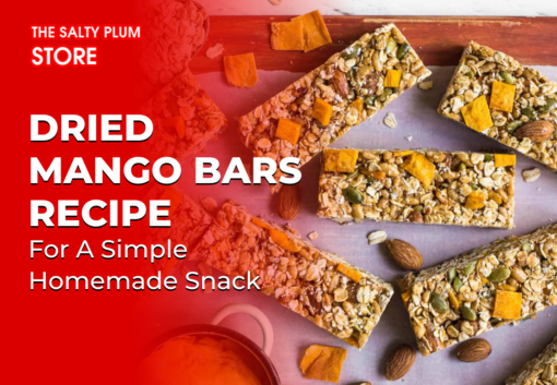 Dried Mango Bars Recipe for a Simple Homemade Snack