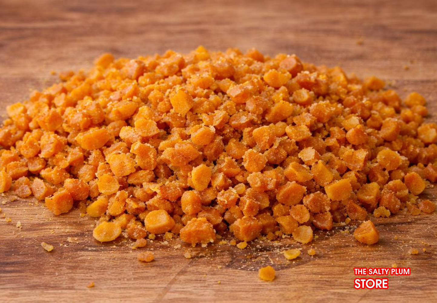 Prepare the dried mango