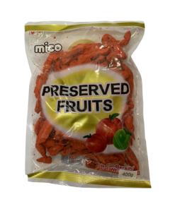 Preserved Fruits Red Mango Skin 400G (20)