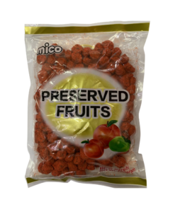 Mico Preserved Fruits Red Salty Plum 500g (20)