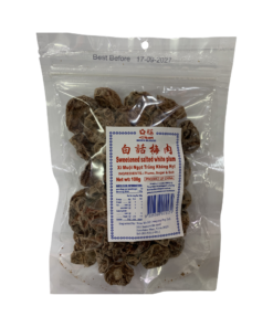 Sakura Sweetened Salted White Plum 200G x 100