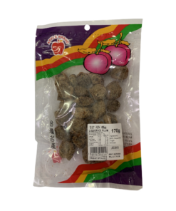 AB Liquorice Plum 170g x 100