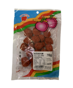 AB Red Salty Plum 70g x 100