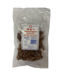 SAKURA PRESERVED APPRICOT 200G X 100