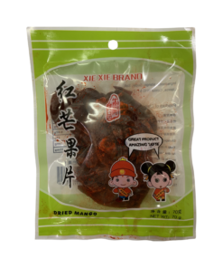 Xie Xie Red Dried Mango 70G (100)