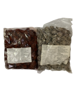 White & Red Pink Lady Salty Plum 1KG x 2
