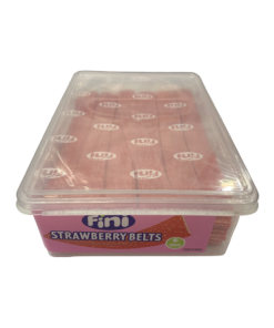 Strawberry Sours Belts 150 PCS 1.2KG