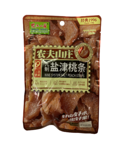 Farmers Grange Salt Peach Strips 108g x 25