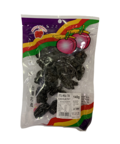 AB Black Plum Strips 140g