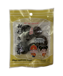 Xie Xie Sweet Seedless Plum 75G x 100