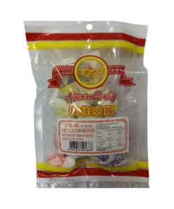 Golden Fish Football Plum Preserved Olive 150g (100)