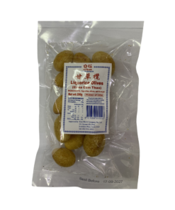 Sakura Liquorice Olives 200G x 100