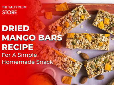 Dried Mango Bars Recipe for a Simple Homemade Snack