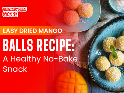 Easy Dried Mango Balls Recipe